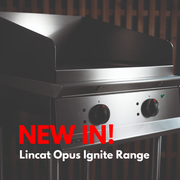 NEW IN! Lincat Opus Ignite Range - JD Catering Equipment Solutions Ltd