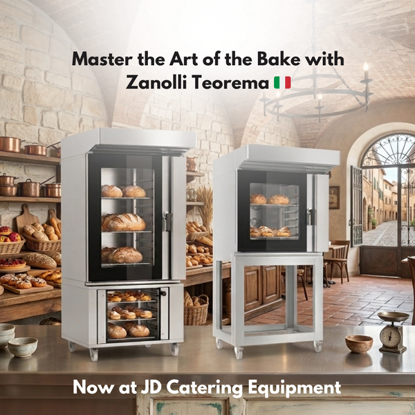 Master the Art of the Bake with Zanolli Teorema 🇮🇹