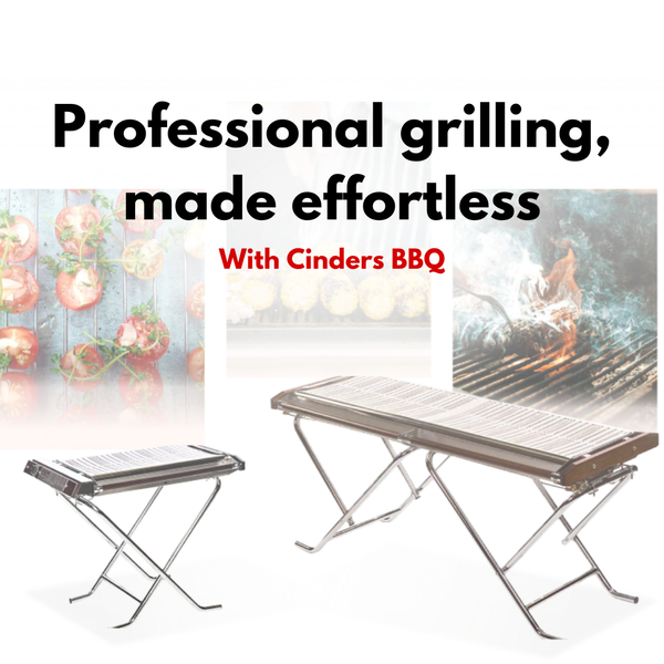 Upgrade Your Outdoor Cooking with Cinder BBQs