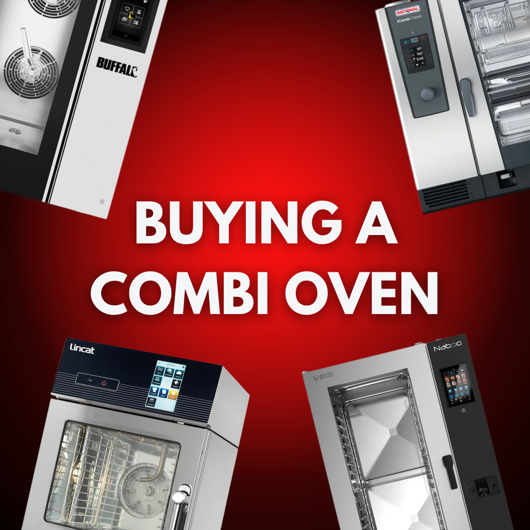 Buying a Combi Oven? - JD Catering Equipment Solutions Ltd