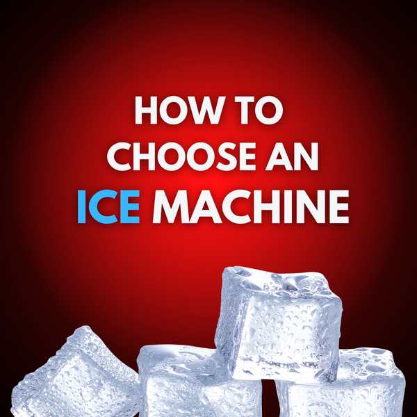 Ice Machine Buying Guide - JD Catering Equipment Solutions Ltd