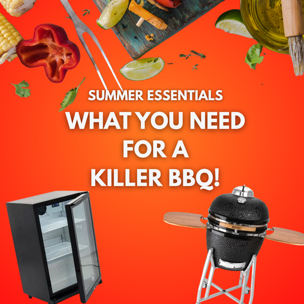Summer Essentials: What you need for a killer BBQ