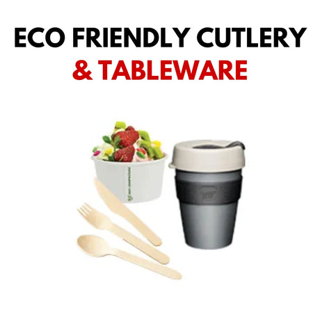 Eco Friendly Cutlery & Tableware