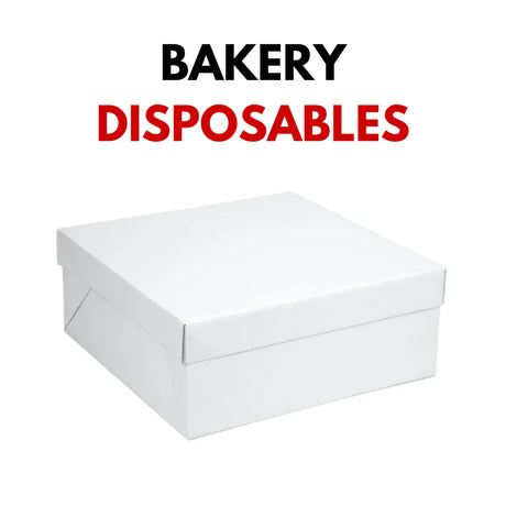 Bakery Disposables