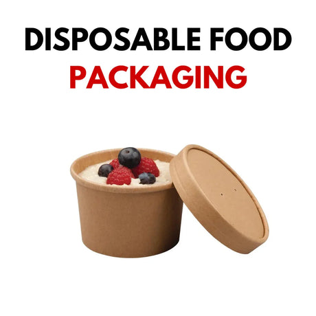 Disposable Food Packaging
