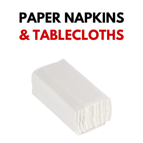 Paper Napkins & Tablecloths