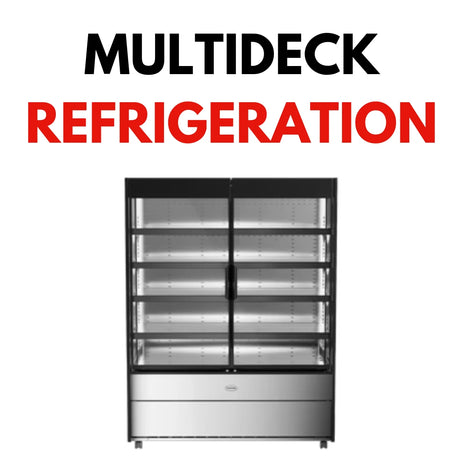 Multideck refrigeration