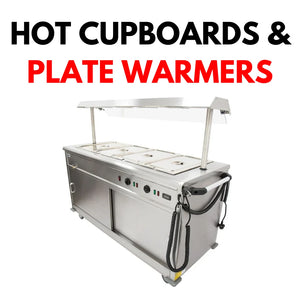 Hot Cupboards & Plate Warmers