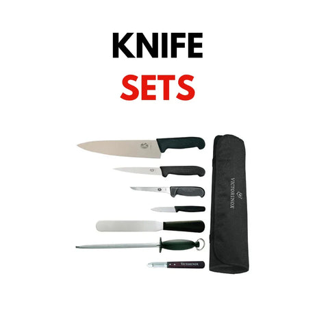 Knife Sets - JD Catering Equipment Solutions Ltd