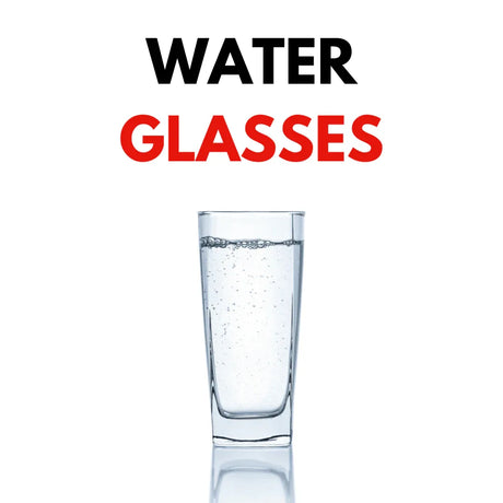 Water Glasses