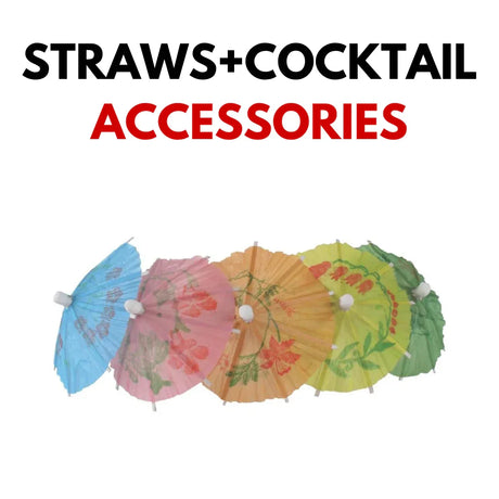 Straws & Cocktail Accessories