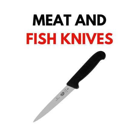 Meat and Fish Knives