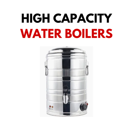 High Capacity Water Boilers - JD Catering Equipment Solutions Ltd