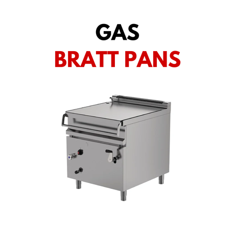 Gas Bratt pans