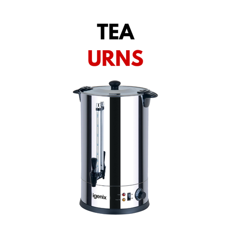 Tea Urns - JD Catering Equipment Solutions Ltd