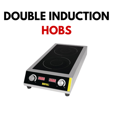 Double Induction Hobs