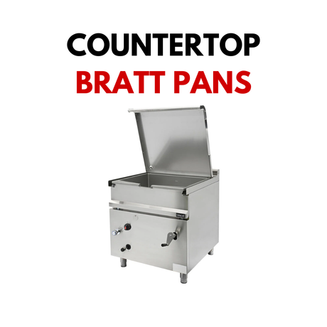 Countertop Bratt Pans