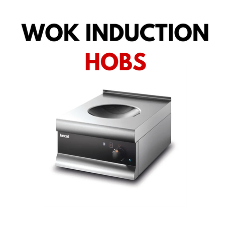 Wok induction Hobs