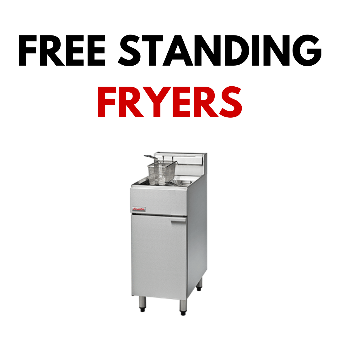 Free Standing Fryers – JD Catering Equipment Solutions Ltd