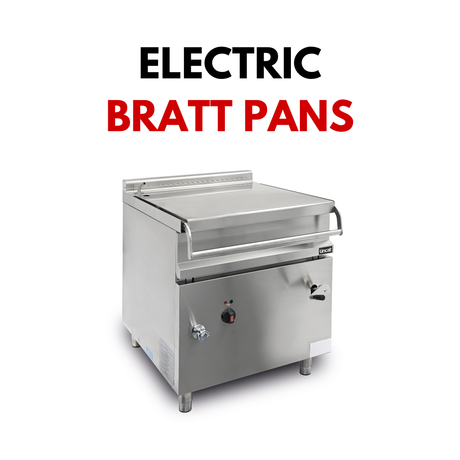 Electric Bratt Pans - JD Catering Equipment Solutions Ltd