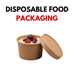 Disposable Food Packaging