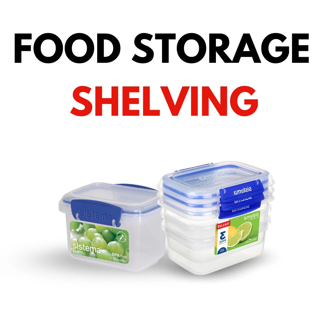 Food Storage & Shelving JD Catering Equipment Solutions Ltd