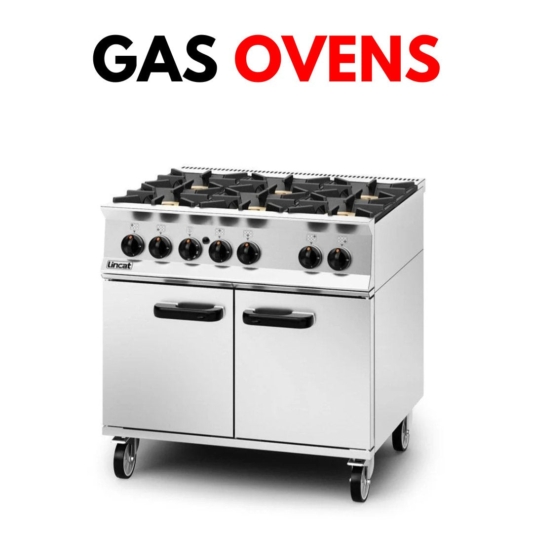 Commercial Gas Ovens UK - JD Catering Equipment Solutions Ltd