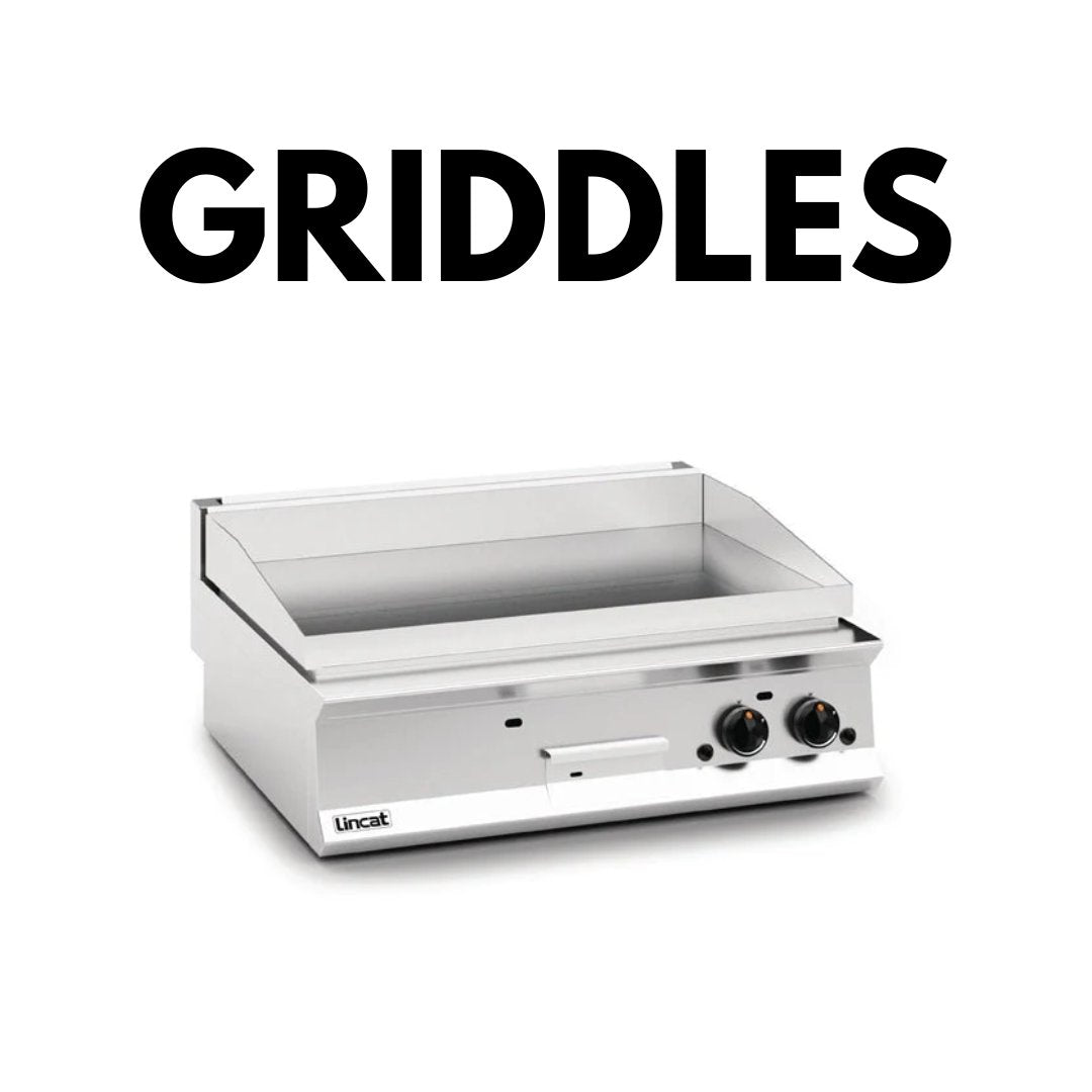 Griddles JD Catering Equipment Solutions Ltd