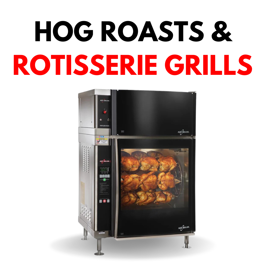 Hog Roasts & Rotisserie Grills