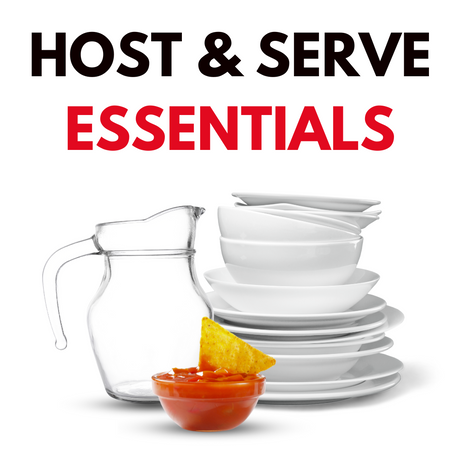 Host & Serve Essentials