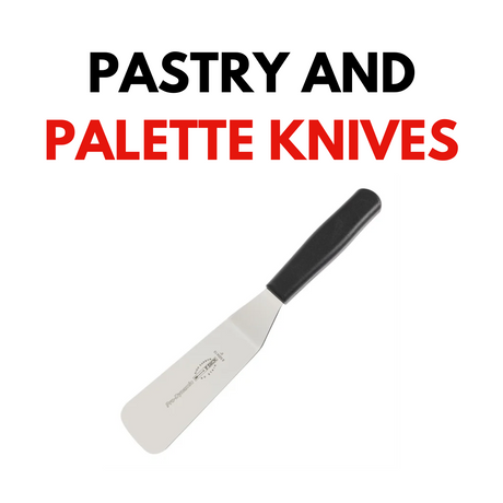 Pastry and palette knives