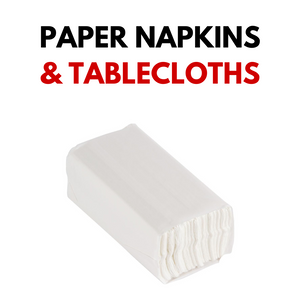 Paper Napkins & Table Cloths