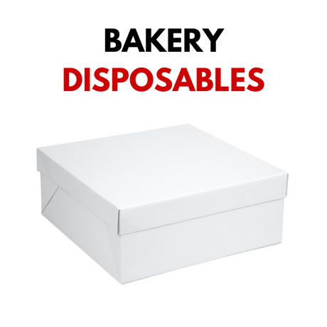 Bakery Disposables