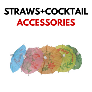 Straws & Cocktail Accessories