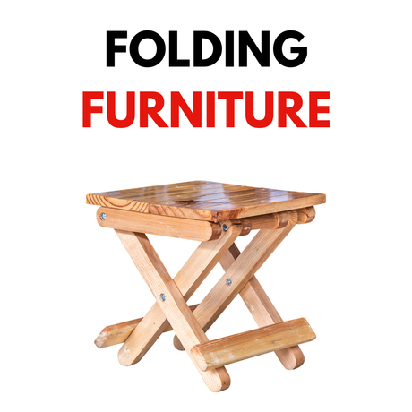 Folding furniture
