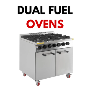 Dual Fuel Ovens