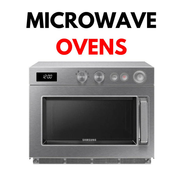 Microwave Ovens JD Catering Equipment Solutions Ltd