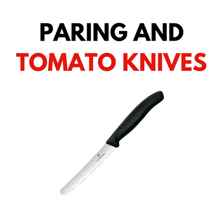 Paring and Tomato Knives