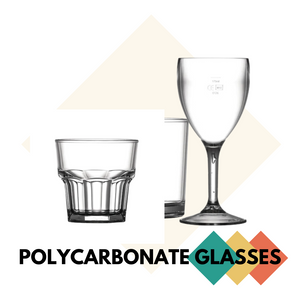Polycarbonate Glasses