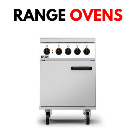 Commercial Range Ovens UK - JD Catering Equipment Solutions Ltd