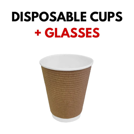 Disposable Cups & Glasses
