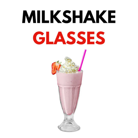 Milkshake Glasses