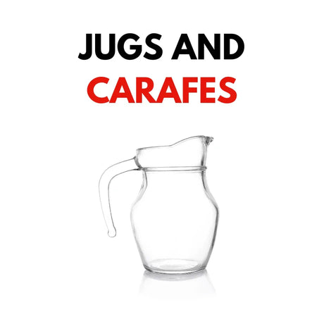 Jugs and Carafes