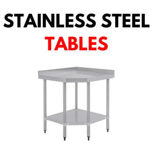 Stainless Steel Tables