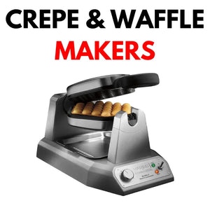 Crepe & Waffle Makers