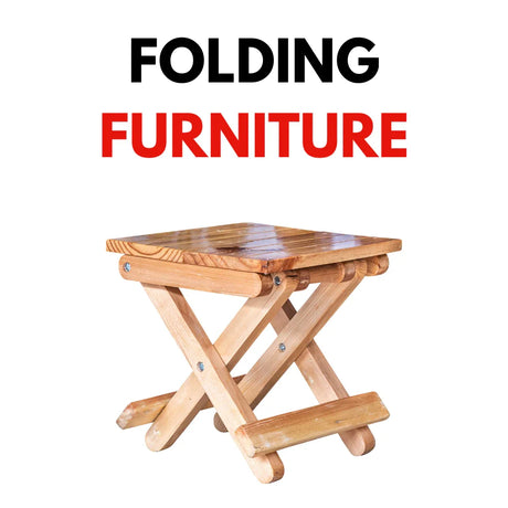Folding furniture - JD Catering Equipment Solutions Ltd