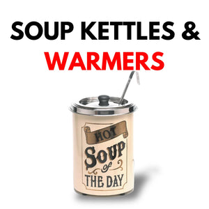 Soup Kettles & Warmers