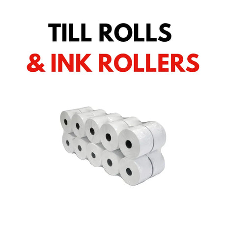 Till Rolls & Ink Rollers