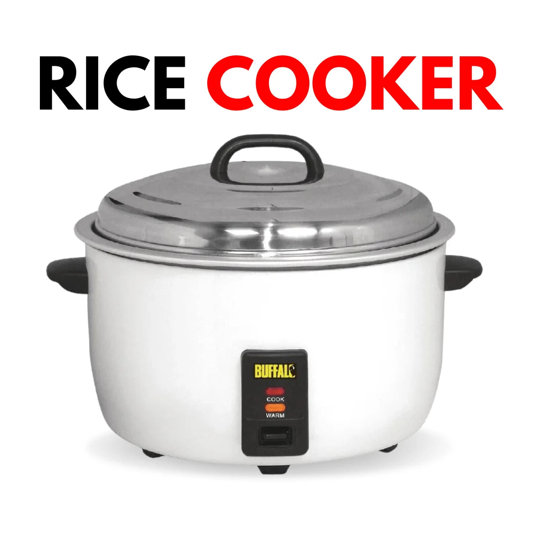 Rice Cookers - JD Catering Equipment Solutions Ltd