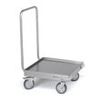 Sammic Trolley for dishwasher baskets with handle CCVA